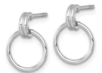 Sterling Silver Earrings Style QE18003 - Classique Jewelry Inc.