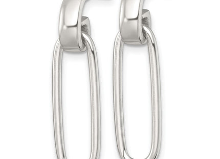 Sterling Silver Earrings Style QE18004 - Classique Jewelry Inc.