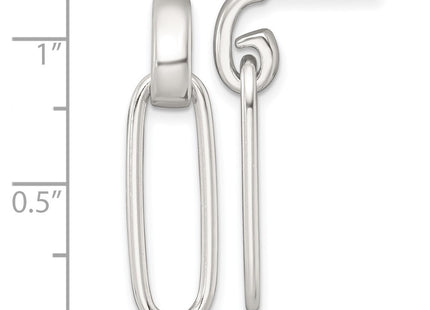 Sterling Silver Earrings Style QE18004 - Classique Jewelry Inc.