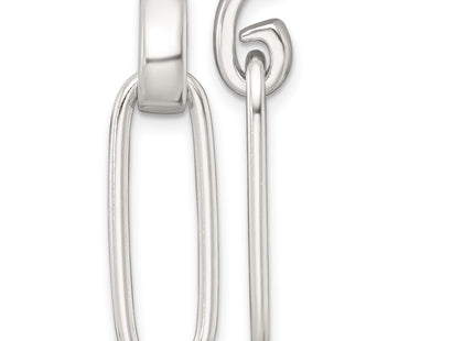 Sterling Silver Earrings Style QE18004 - Classique Jewelry Inc.