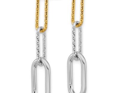 Sterling Silver Earrings Style QE18005 - Classique Jewelry Inc.
