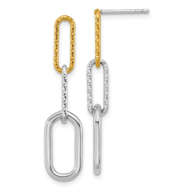 Sterling Silver Earrings Style QE18005 - Classique Jewelry Inc.
