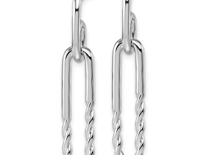 Sterling Silver Earrings Style QE18006 - Classique Jewelry Inc.