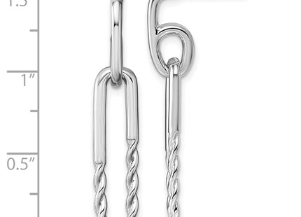 Sterling Silver Earrings Style QE18006 - Classique Jewelry Inc.