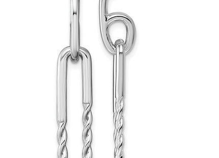 Sterling Silver Earrings Style QE18006 - Classique Jewelry Inc.