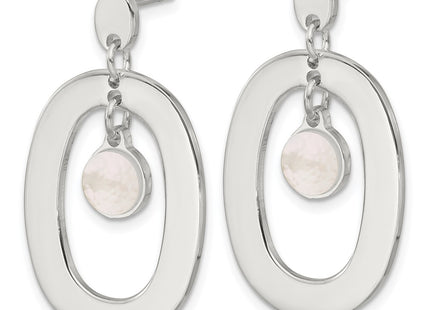 Sterling Silver Earrings Style QE18007 - Classique Jewelry Inc.