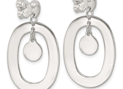 Sterling Silver Earrings Style QE18007 - Classique Jewelry Inc.