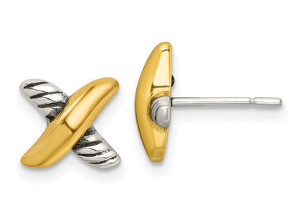 Sterling Silver Earrings Style QE18012 - Classique Jewelry Inc.