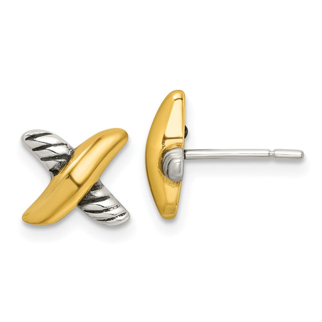 Sterling Silver Earrings Style QE18012 - Classique Jewelry Inc.