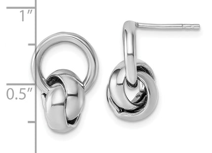 Sterling Silver Earrings Style QE18013 - Classique Jewelry Inc.
