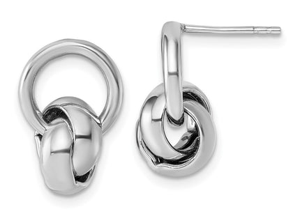 Sterling Silver Earrings Style QE18013 - Classique Jewelry Inc.