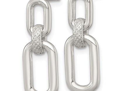 Sterling Silver Earrings Style QE18014 - Classique Jewelry Inc.