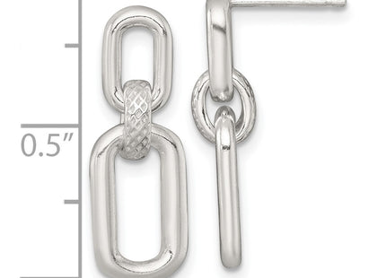 Sterling Silver Earrings Style QE18014 - Classique Jewelry Inc.