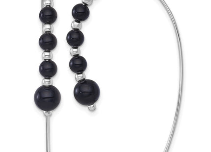 Sterling Silver Earrings Style QE18017 - Classique Jewelry Inc.