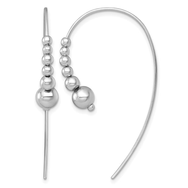 Sterling silver earrings