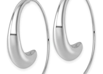 Sterling Silver Earrings Style QE18020 - Classique Jewelry Inc.