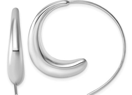 Sterling Silver Earrings Style QE18020 - Classique Jewelry Inc.