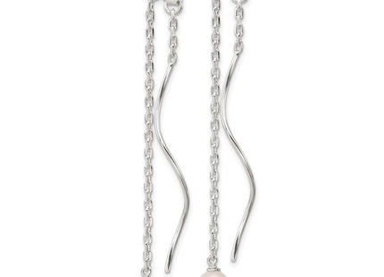 Sterling Silver Earrings Style QE18023 - Classique Jewelry Inc.