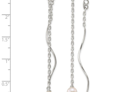 Sterling Silver Earrings Style QE18023 - Classique Jewelry Inc.