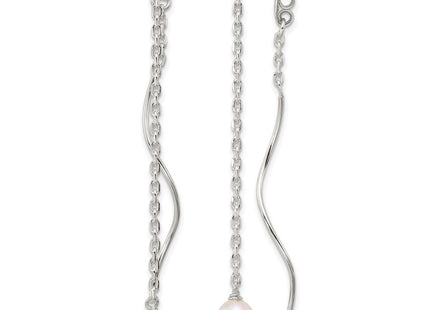 Sterling Silver Earrings Style QE18023 - Classique Jewelry Inc.