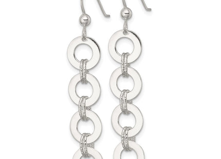 Sterling Silver Earrings Style QE18025 - Classique Jewelry Inc.
