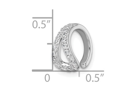 Sterling Silver Jewelry Style QE18028 - Classique Jewelry Inc.