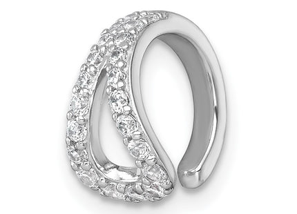 Sterling Silver Jewelry Style QE18028 - Classique Jewelry Inc.