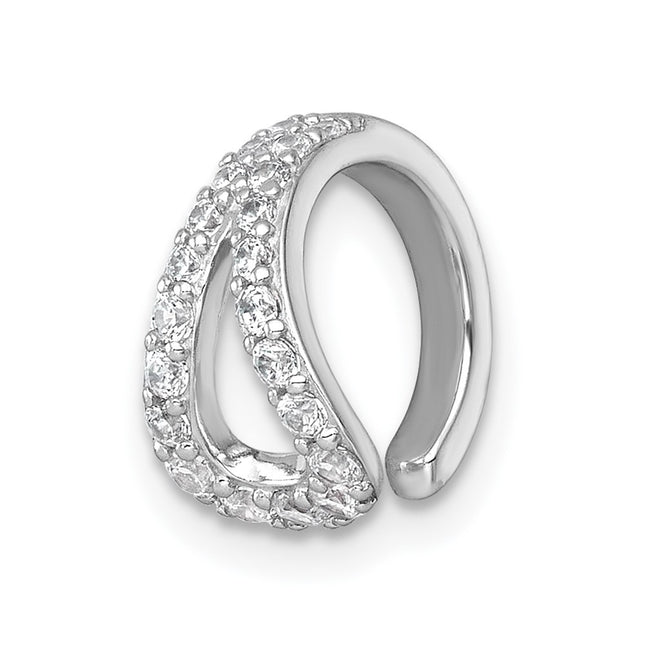 Sterling Silver Jewelry Style QE18028 - Classique Jewelry Inc.
