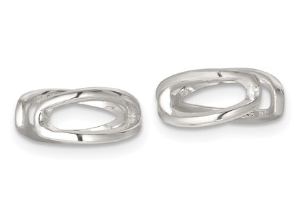 Sterling Silver Jewelry Style QE18029 - Classique Jewelry Inc.
