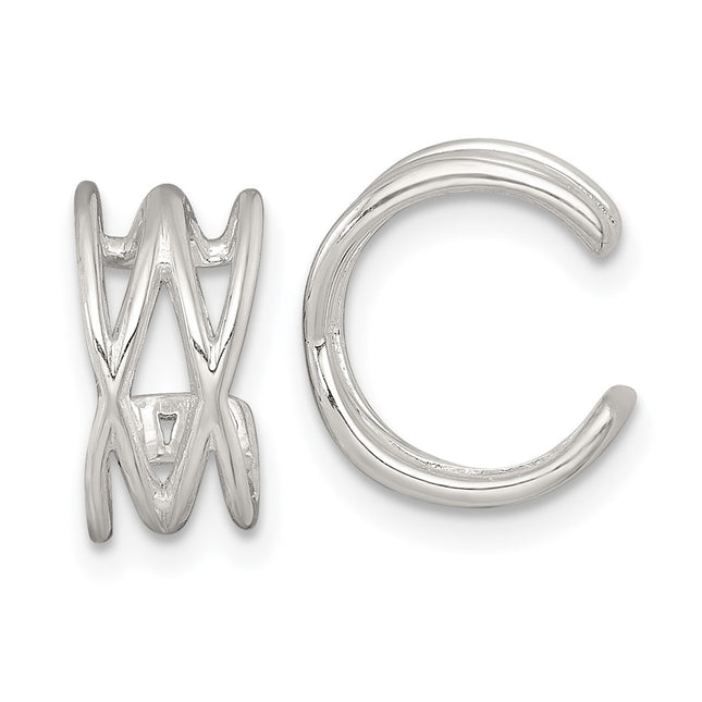 Sterling Silver Jewelry Style QE18030 - Classique Jewelry Inc.