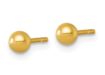 Sterling Silver Earrings Style QE18033GP - Classique Jewelry Inc.