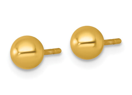 Sterling Silver Earrings Style QE18034GP - Classique Jewelry Inc.