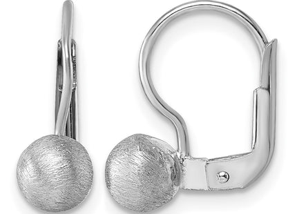 Sterling silver drop earrings