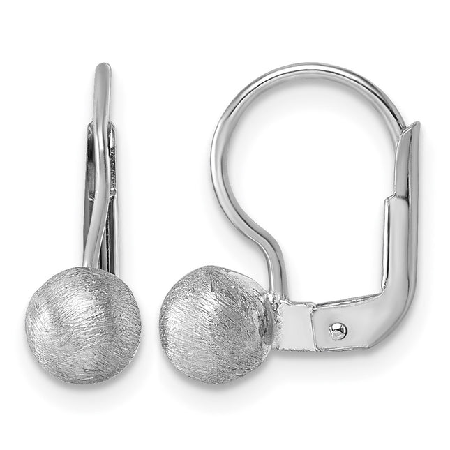 Sterling silver drop earrings