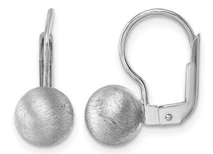 Sterling silver drop earrings