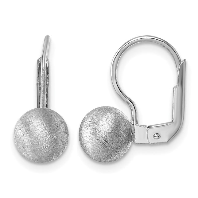 Sterling silver drop earrings