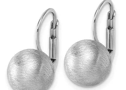 Sterling Silver Earrings Style QE18040 - Classique Jewelry Inc.