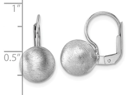 Sterling Silver Earrings Style QE18040 - Classique Jewelry Inc.