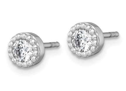 Sterling Silver Earrings Style QE18041 - Classique Jewelry Inc.