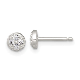 Sterling Silver Earrings Style QE18042 - Classique Jewelry Inc.