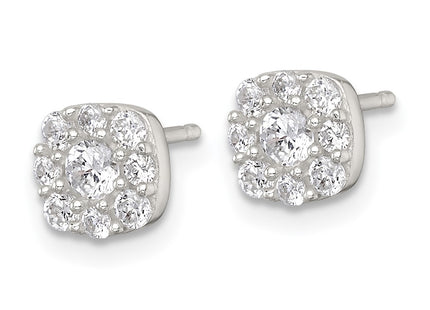 Sterling Silver Earrings Style QE18044 - Classique Jewelry Inc.