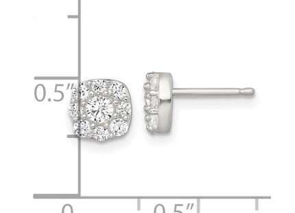 Sterling Silver Earrings Style QE18044 - Classique Jewelry Inc.