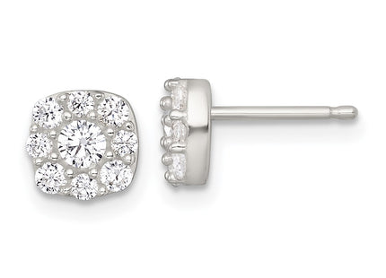 Sterling Silver Earrings Style QE18044 - Classique Jewelry Inc.