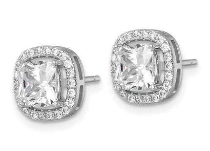 Sterling Silver Earrings Style QE18047 - Classique Jewelry Inc.
