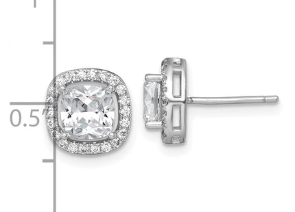 Sterling Silver Earrings Style QE18047 - Classique Jewelry Inc.