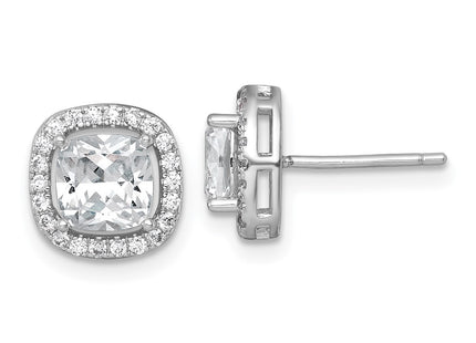 Sterling Silver Earrings Style QE18047 - Classique Jewelry Inc.
