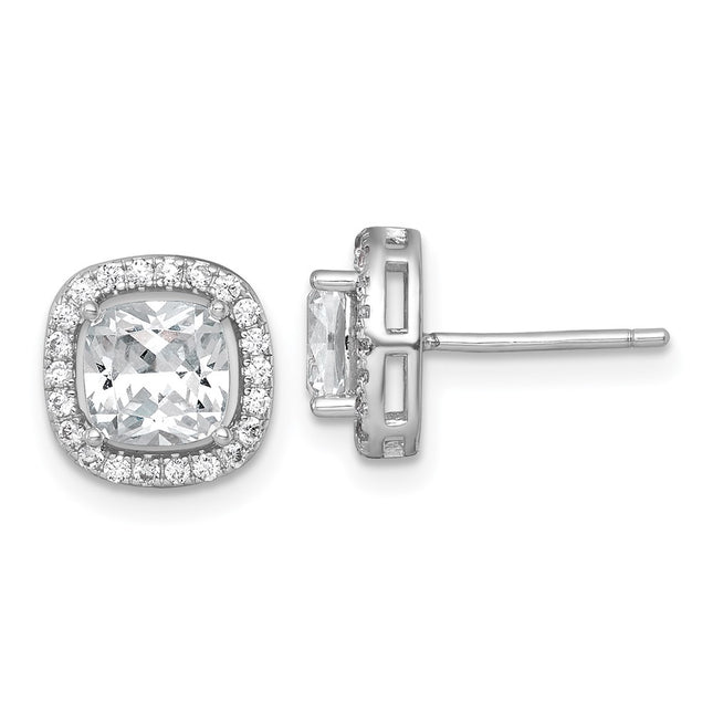 Sterling Silver Earrings Style QE18047 - Classique Jewelry Inc.