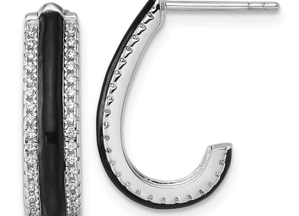 Sterling Silver Earrings Style QE18048 - Classique Jewelry Inc.