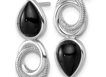 Sterling Silver Earrings Style QE18049 - Classique Jewelry Inc.
