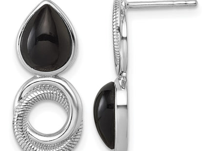 Sterling Silver Earrings Style QE18049 - Classique Jewelry Inc.